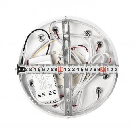 Потолочная люстра светодиодная с вентилятором Natali Kovaltseva Ledfan LED LAMPS 81488 (регулировка яркости, 220V, пульт управления, управление смартфоном)