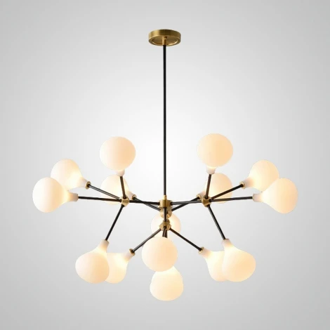 Потолочная люстра на штанге G9 Lu Carte Arte LC-11-1248