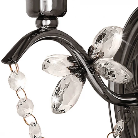 Бра Silver Light Antoinette Black 726.49.1