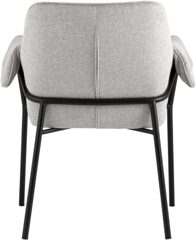 Кресло Stool Group Бесс рогожка светло-серый УТ000035754