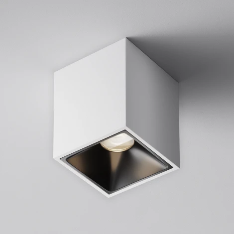 Накладной потолочный светильник Maytoni Alfa LED C065CL-8W4K-SQ-WB