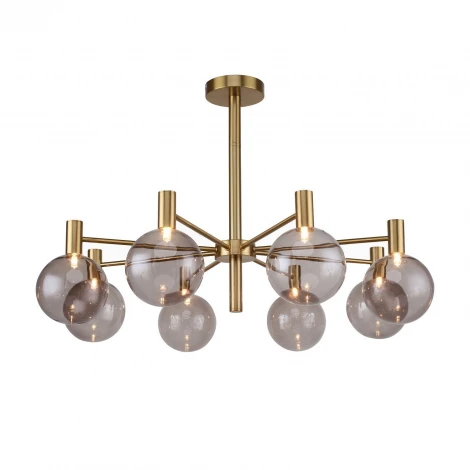 Потолочная люстра на штанге Favourite Eternity 2765-8P (220V, шарики)