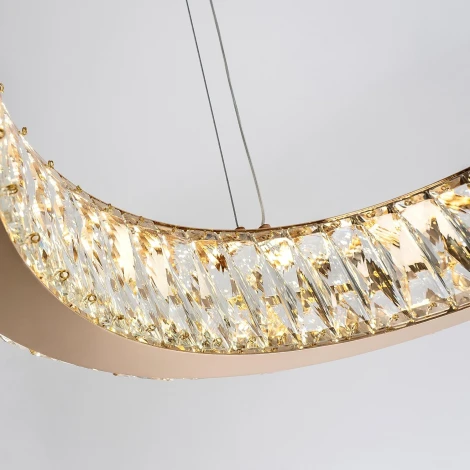 Подвесная люстра светодиодная с регулировкой цветовой температуры Modelux MODELUX ML.6982.600P GD