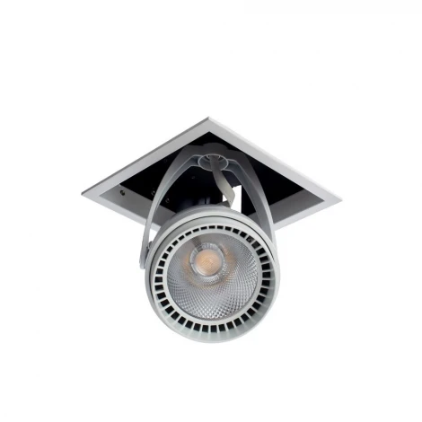 Встраиваемый точечный светильник Arte Lamp Cardani A1618PL-1WH (LED, 220V)