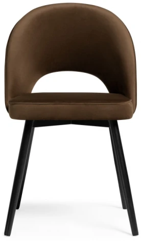 Стул Woodville на металлокаркасе Клэйн MR-7 / черный 552096