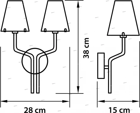Бра Lightstar Diafano 758622 (220V)