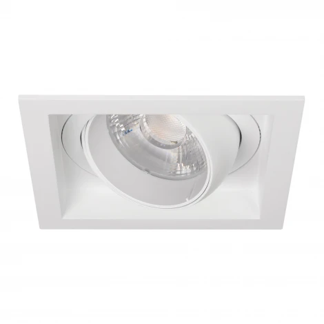 Встраиваемый светильник светодиодный MS-VORTEX-BUILT-S140x140-30W Day4000 (WH-WH, 17 deg, 230V) (Arlight, IP20 Металл) 057921