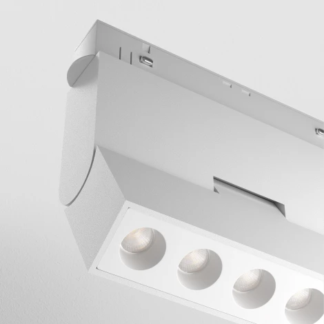 Трековый светильник Downlight магнитный 48V Maytoni Points rot TR033-4-12WTW-DD-W (LED)