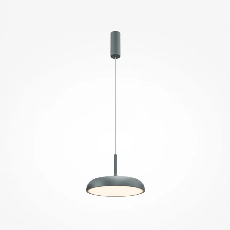 Подвесной светильник Maytoni Gerhard MOD189PL-L12GR3K1 (LED, 220V, на проводе, круглые)