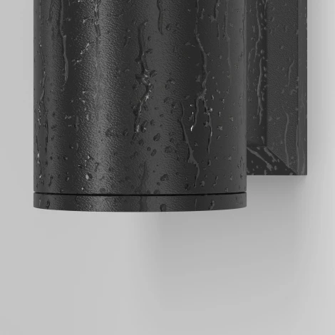 Настенный светильник уличный Maytoni Bowery O574WL-01B (220V, IP54)