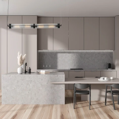 Подвесной светильник Favourite Trompa 4093-4P (220V, на тросе, круглые)