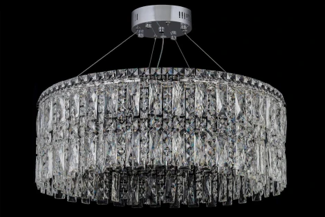 Подвесная люстра Arti Lampadari Ovindoli Ovindoli L 1.5.60.100 N (LED, 220V, на тросе, круглые)