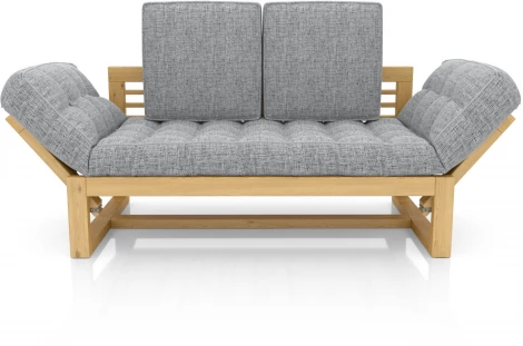 Кушетка Arsko Балтик сосна серая рогожка