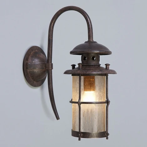 Настенный фонарь уличный L'Arte Luce Battista L70981.07 (220V, ковка, IP23)