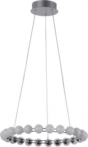 Подвесной светильник Favourite Helmet 4589-5P (LED, 220V, на проводе, шарики, круглые)