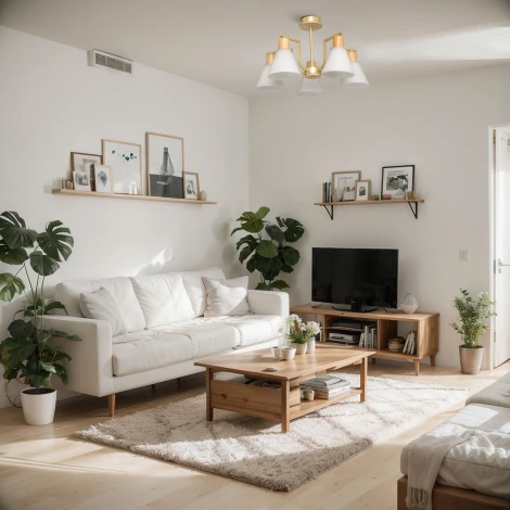 Потолочная люстра на штанге De City Дэла 635016505 (220V)