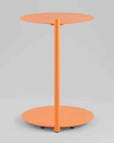 Журнальный столик Stool Group Siara металл оранжевый УТ000041888