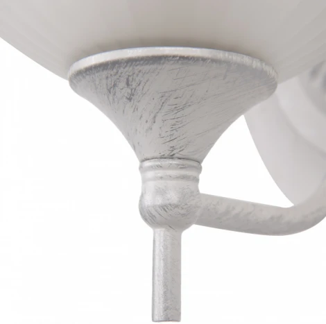 Бра с выключателем Arte Milano AM340049 340049/1W WT+SL (220V)