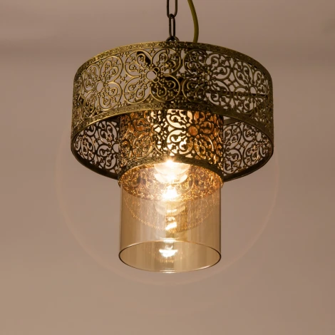 Подвесной светильник Citilux Эмир CL467133 (220V, на цепи, круглые)