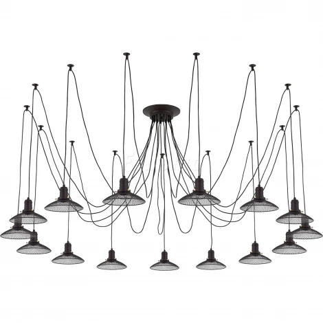 Подвесной светильник Citilux Эдисон CL451152 (220V, на проводе, паук)