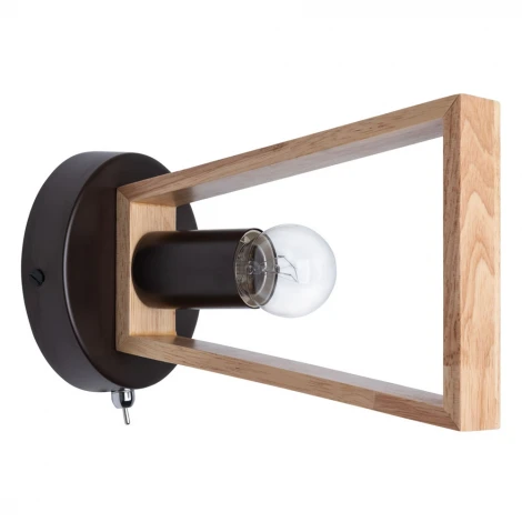 Бра Arte Lamp Brussels A8030AP-1BK (220V, выключатель)