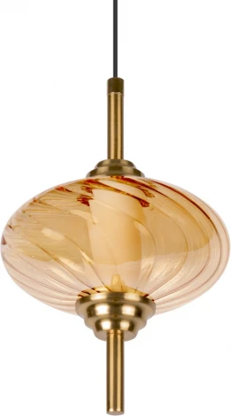 Подвесной светильник Loft It Helix 10421/C Amber (LED, 220V, на проводе)