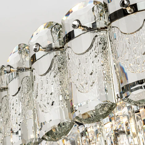 Подвесная люстра хрустальная Modelux ML.7092.600 CR