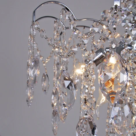 Подвесная люстра хрустальная Reluce 56760-0.4-600 MX CH