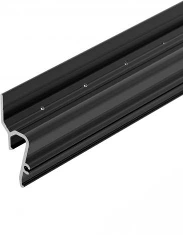 Профиль STRETCH-SHADOW-TECH-VENT-2000 BLACK (A2-DELTA) (Arlight, Алюминий) 041160