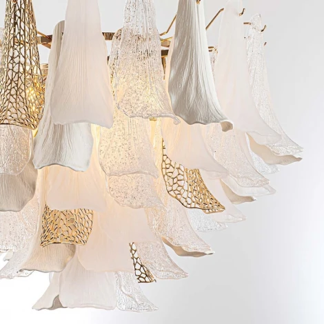 Подвесная люстра Modelux MODELUX ML.6777.16PR GD