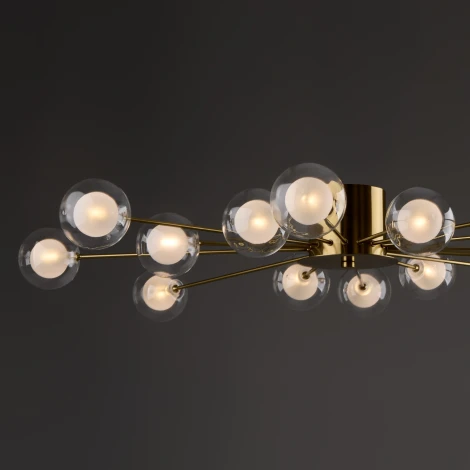 Потолочная люстра Freya Celebrity FR5242CL-16BS1 (220V, шарики)