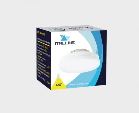 Лампочка светодиодная Italline HZ 800812