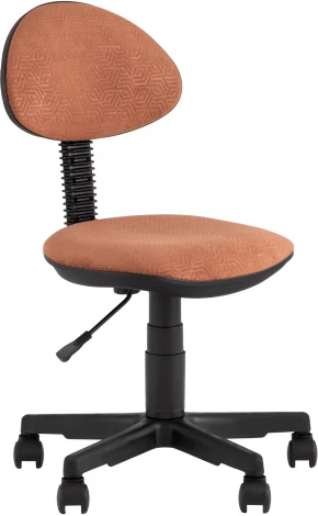 Кресло компьютерное детское Stool Group УМКА геометрия терракотовый УТ000035232