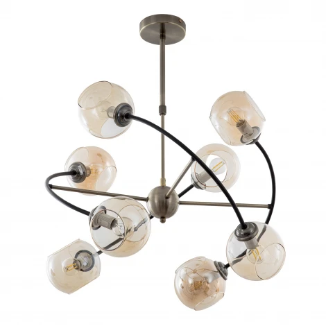 Потолочная люстра на штанге Modelux MODEMODERN MD.2691.8