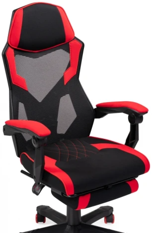 Компьютерное кресло Woodville Brun red / black 15401