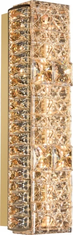 Настенный светильник Fluorite Ravissement FL1057-2W (LED, 220V, хрусталь)