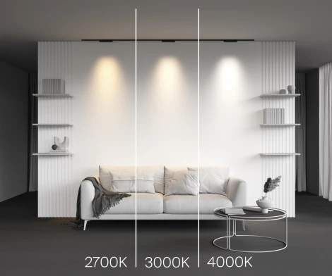 Трековый светильник магнитный 10W 24V Maytoni Points TR193-1-10W2.7K-M-B (LED)