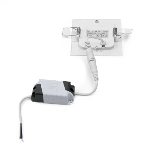 Точечный светодиодный светильник 5Вт 4000К IP20 Lumin'arte DLUSWH-DLL5W-S