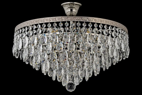 Потолочная люстра буше Arti Lampadari Castellana E 1.3.46.601 N (220V, хрусталь)