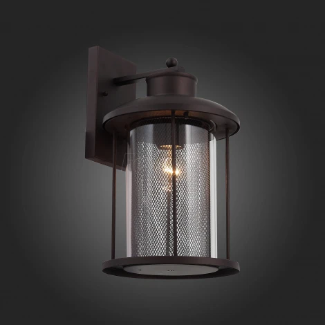 Настенный фонарь уличный ST Luce Lastero SL080.401.01 (220V, IP54)