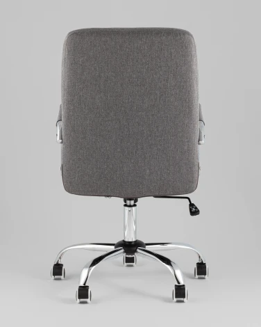 Кресло офисное TopChairs Comfo серый арт.УТ000039425