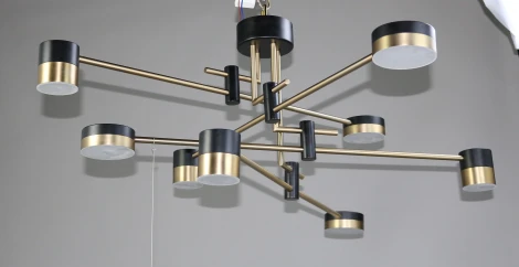 Потолочная люстра на штанге Zortes Lunar ZRS.1805.08 (LED, 220V)