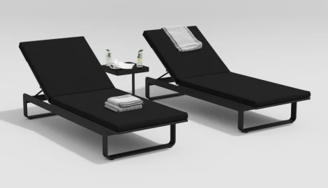 Шезлонг Gardenini Villino SVLN.010600.N2