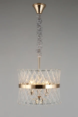 Подвесная люстра Aployt Toinet APL.734.06.03 (220V, на цепи, круглые)