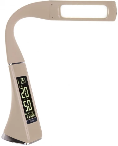 Светодиодная офисная настольная лампа с будильником Elektrostandard ELARA TL90220 (сенсорный выключатель)