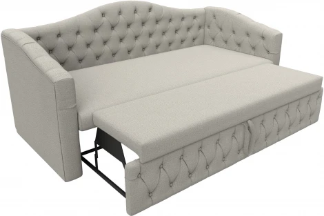 Диван детский прямой Мечта (Бежевый/Рогожка) Лига Диванов арт.122422