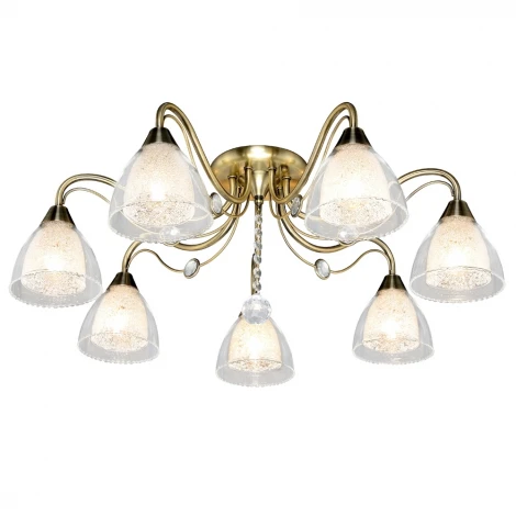 Потолочная люстра Максисвет Универсал 1-8769-7-AB E14