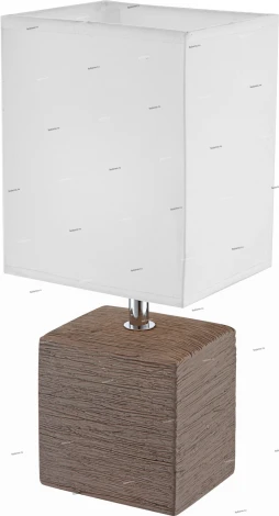 Интерьерная настольная лампа Globo Geri 21677 (220V, выключатель, куб)