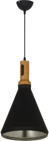 Подвесной светильник Lumina Deco Loffia LDP 7867 BK+WT