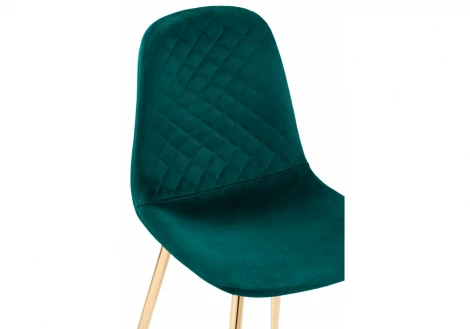 Стул Woodville на металлокаркасе Dabl green 15103